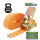 Profi Spanngurt mit Ratsche Spanngurte Zurrgurt 1-tlg 6m 800 kg TÜV/GS ORANGE