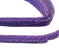10x Hebeband 1000 kg 1 to lila 3 m Hebegurt Hebeschlinge Rundschlinge