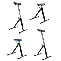 4x Rollenbock Rollbock Klappbock Unterstellbock Arbeitsbock Montagebock 90 kg