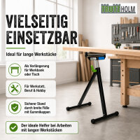 4x Rollenbock Rollbock Klappbock Unterstellbock Arbeitsbock Montagebock 90 kg