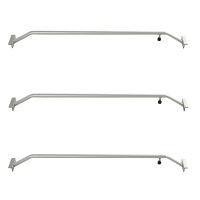 3x  Alu-Bügel XL verstellbar 1300 - 2100mm für...