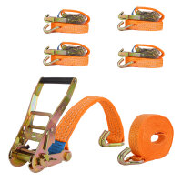 4x Spanngurt Ratschen Zurrgurt 8m 5000kg 5t 5to...