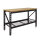 Werkbank höhenverstellbar 500 Kg 153x62x99 cm Hartholzplatte Werktisch Arbeitstisch Werkstatttisch