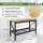 Werkbank höhenverstellbar 500 Kg 153x62x99 cm Hartholzplatte Werktisch Arbeitstisch Werkstatttisch