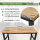 Werkbank höhenverstellbar 135x46x88-97 cm 300 kg Stahlgestell Hartholzplatte Werktisch Arbeitstisch