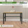 Werkbank höhenverstellbar 135x46x88-97 cm 300 kg Stahlgestell Hartholzplatte Werktisch Arbeitstisch