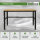 Werkbank höhenverstellbar 135x46x88-97 cm 300 kg Stahlgestell Hartholzplatte Werktisch Arbeitstisch