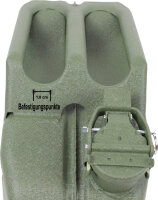 10x Ausgießerhalter für 10L + 20L Metallkanister Ausgießer