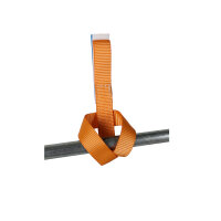 4 Gurtschlaufen Doppelschlaufe Spanngurt für Motorrad Motorradspanngurt TWISTED ORANGE