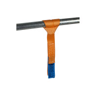 4 Gurtschlaufen Doppelschlaufe Spanngurt für Motorrad Motorradspanngurt TWISTED ORANGE