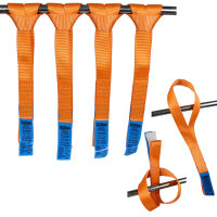 4x Gurtschlaufen Doppelschlaufen 1750 kg Gurtlast 45 cm...