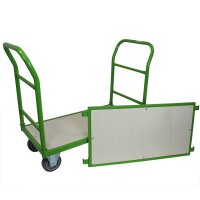 Profi Etagenwagen 250 kg 2 Etagen höhenverstellbar Plattformwagen
