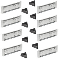 TKT Schwerlastregal Ersatzteile Regale Verbinder Set +...