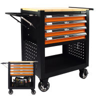 Werkstattwagen Profi Compact leer 91 x 68 x 46 cm...