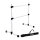 Ballettstange höhenverstellbar von 11-120 cm Ballett Stange für zuhause 125cm breit Pilates