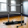 Ballettstange höhenverstellbar von 11-120 cm Ballett Stange für zuhause 125cm breit Pilates