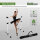 Ballettstange höhenverstellbar von 11-120 cm Ballett Stange für zuhause 125cm breit Pilates