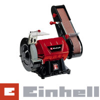 Einhell Stand-Bandschleifer TH-US 350 mit Schleifband- und Schleifscheibenfunktion