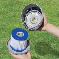 2 Stück Bestway Filterkartusche Gr.6  Lay-Z-Spa 60311