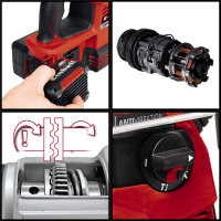 Einhell HEROCCO 36/28 - Akku-Bohrhammer 3.2 Joule, 29 Nm, bürstenloser Motor, SDS+
