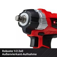 Einhell Akku-Schlagschrauber TE-CW 18 Li BL - solo LED Licht 1/2 Zoll Bit-Adapter