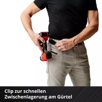 Einhell Akku-Schlagschrauber TE-CW 18 Li BL - solo LED Licht 1/2 Zoll Bit-Adapter