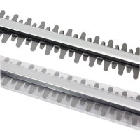 Akku Heckenschere 20V/2.0Ah mit 2 Akkus und Schnellladegerät Schnittlänge 52 cm