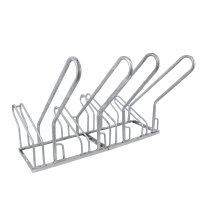 Fahrradständer für 4 Fahrräder 140x40x83...