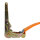 2x Spanngurt mit Ratsche Zurrgurt 6m 3000kg 3to 2-tlg. 35mm TÜV / GS orange