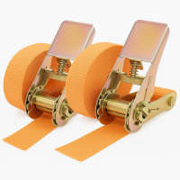 2x Profi Ratschen Spanngurt Spanngurte Zurrgurt 1-tlg 6m...