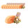 TRUTZHOLM 10x Spanngurt mit Ratsche 1-tlg 4m 800kg 25mm TÜV/GS orange wetterfest und robust
