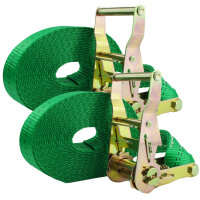 2x TrutzHolm® Ratschen Spanngurt Spanngurte Zurrgurt...