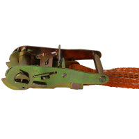 2x Profi Ratschen Spanngurt Spanngurte Zurrgurt 1-tlg 6m 2t 2to 2000kg TÜV/GS ORANGE