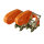 2x Profi Ratschen Spanngurt Spanngurte Zurrgurt 1-tlg 6m 2t 2to 2000kg TÜV/GS ORANGE