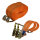 2x Profi Ratschen Spanngurt Spanngurte Zurrgurt 2-tlg 6m 2t 2to 2000kg TÜV/GS ORANGE
