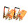 2x Spanngurte mit Ratsche Zurrgurt 2-tlg 6m 5t 5to 5000kg TÜV/GS