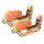 2x Profi Ratschen Spanngurt Spanngurte Zurrgurt 2-tlg 6m 0,8t 0,8to 800kg TÜV/GS ORANGE
