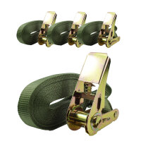 4x Profi Ratschen Spanngurt Spanngurte Zurrgurt 1-tlg 6m...