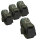4x Profi Spanngurt Gurt Zurrgurt Klemmschloss Auto 1-tlg 2,5m 250 kg ANTHRAZIT