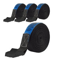 4x Profi Spanngurt Gurt Zurrgurt Klemmschloss Auto 1-tlg...