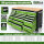 Werkstattwagen Deluxe XXL 160x91x46 cm Gummibaumholz-Arbeitsplatte 20 Schubladen fahrbar unbestückt