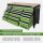 Werkstattwagen Deluxe XXL 163 x 97 cm mit Gummibaumholz-Arbeitsplatte, 20 Schubladen, unbestückt