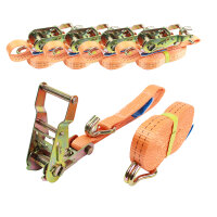 5x Spanngurt Ratschen Zurrgurt 5m 1500kg 1,5t 1,5to...