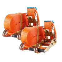 2x Spanngurt Ratschen Zurrgurt 10m 4t 4000kg 4to...