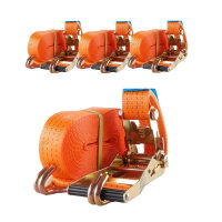 4x Spanngurt Ratschen Zurrgurt 10m 4t 4000kg 4to...
