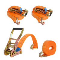 2x Spanngurt Ratschen Zurrgurt 8m 5000kg 5t 5to...