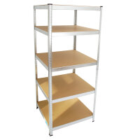 Schwerlastregal 180x75x75cm 875 kg 5 Böden Regal...