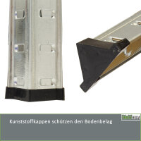 Schwerlastregal 180x75x75cm 875 kg 5 Böden Regal Steckregal Lagerregal