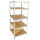 Schwerlastregal 180x75x75cm 875 kg 5 Böden Regal Steckregal Lagerregal