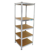 Schwerlastregal 180x60x60cm 875 kg 5 Böden Regal...
